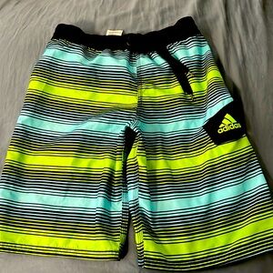 Adidas boys swim shorts. Size S